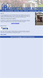 Mobile Screenshot of everetthousingauthority.org